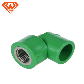 20MM- 110MM couleur vert PPR tuyau femelle coude